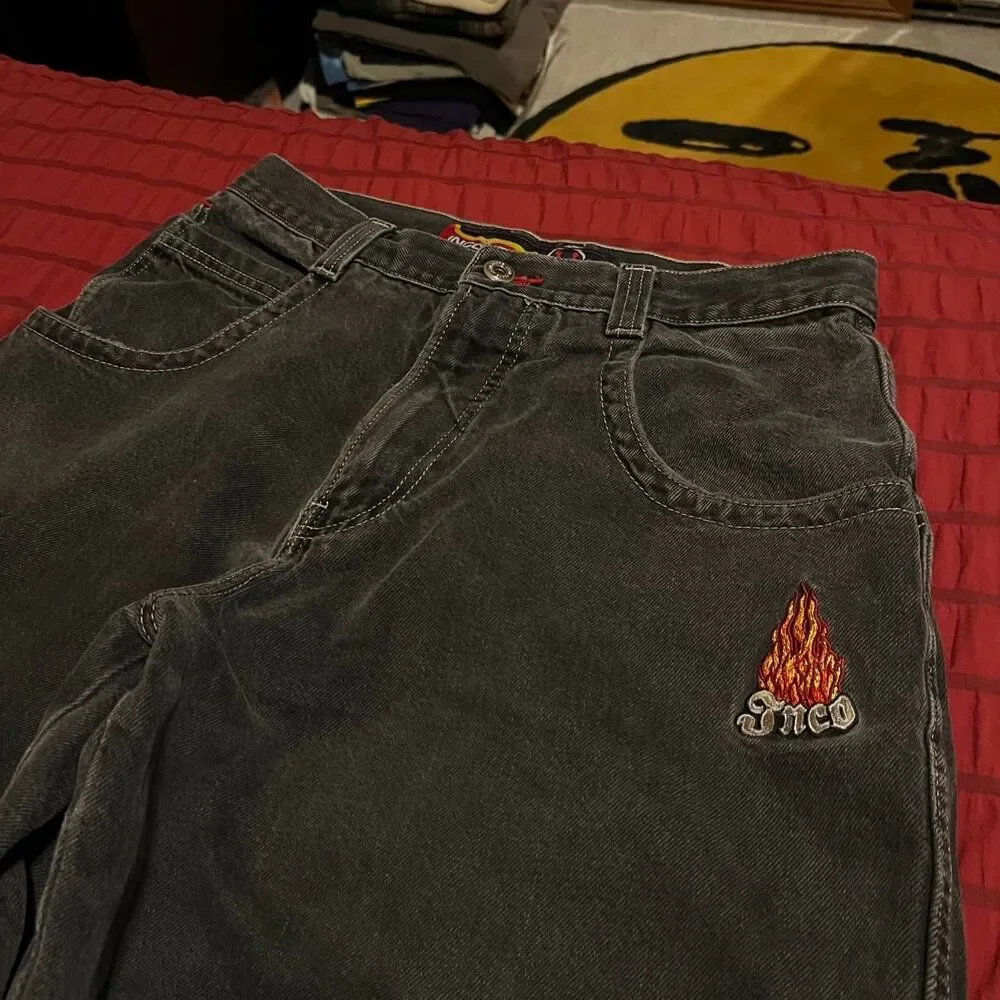 Jnco Men's Blue Jeans